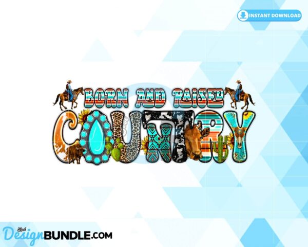 western-png-country-sublimation-cowboy