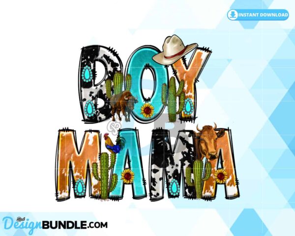 boy-mama-sublimation-mama-png-western