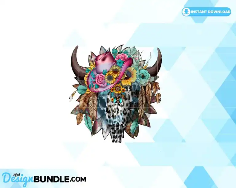 bull-skull-western-sublimation-cowboy
