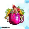 Pig Sublimation pig-sublimation-coffee-png-western-pig