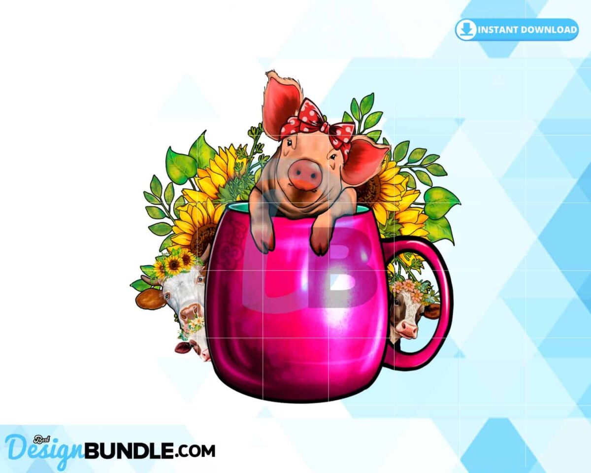 pig-sublimation-coffee-png-western-pig
