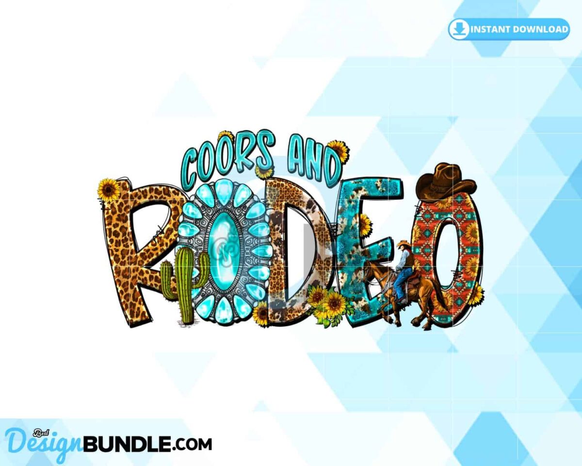 rodeo-sublimation-western-png-cowboy