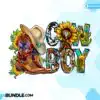 Cowboy Sublimation cowboy-sublimation-western-png-rodeo