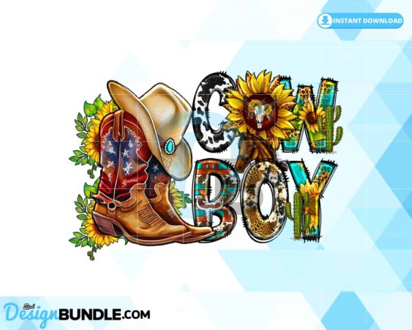 cowboy-sublimation-western-png-rodeo