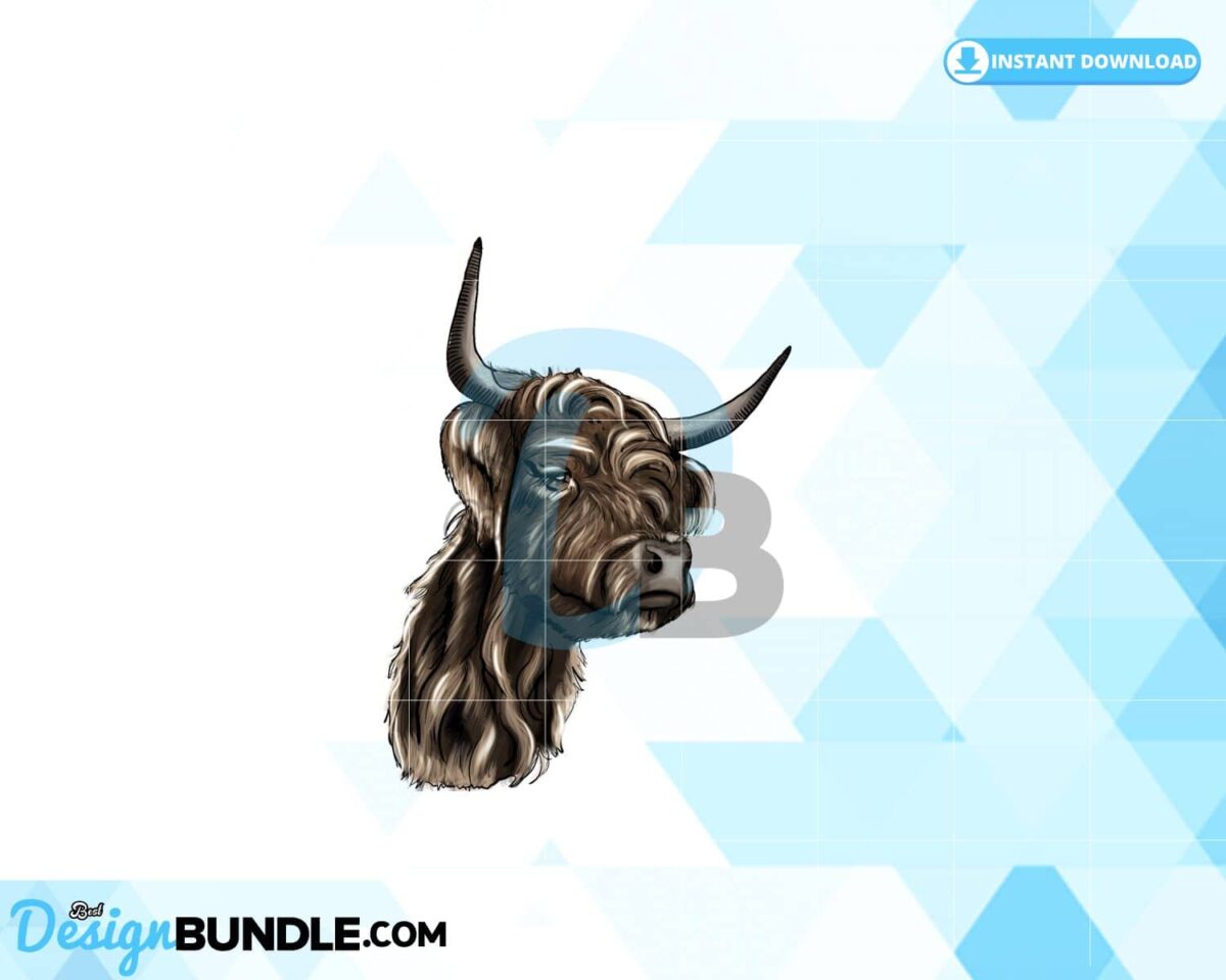 cow-sublimation-highland-cow-western