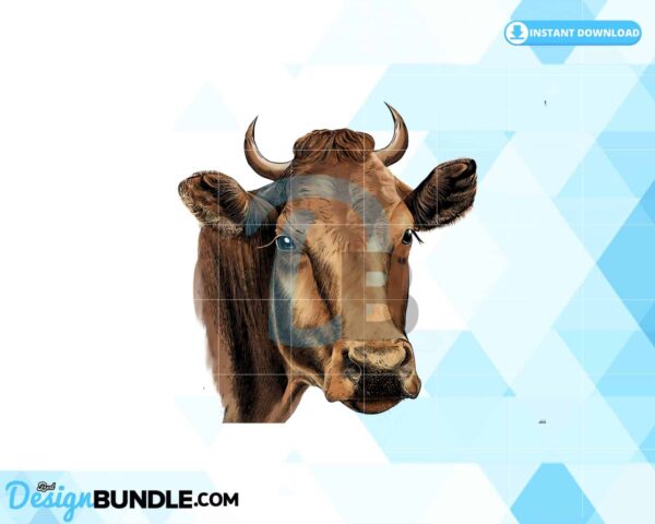 cow-sublimation-cow-clipart-western