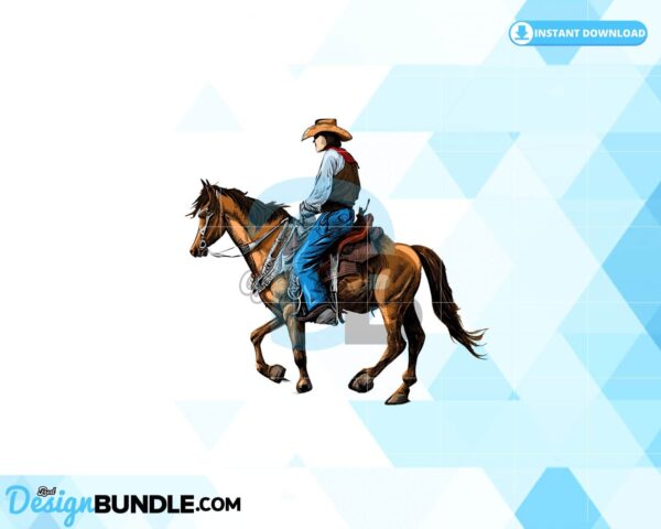 cowboy-sublimation-western-png-rodeo
