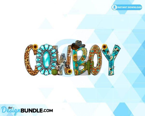 cowboy-sublimation-western-png-rodeo