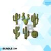 cactus-sublimation-western-cactus-png