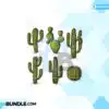 cactus-sublimation-western-cactus-png