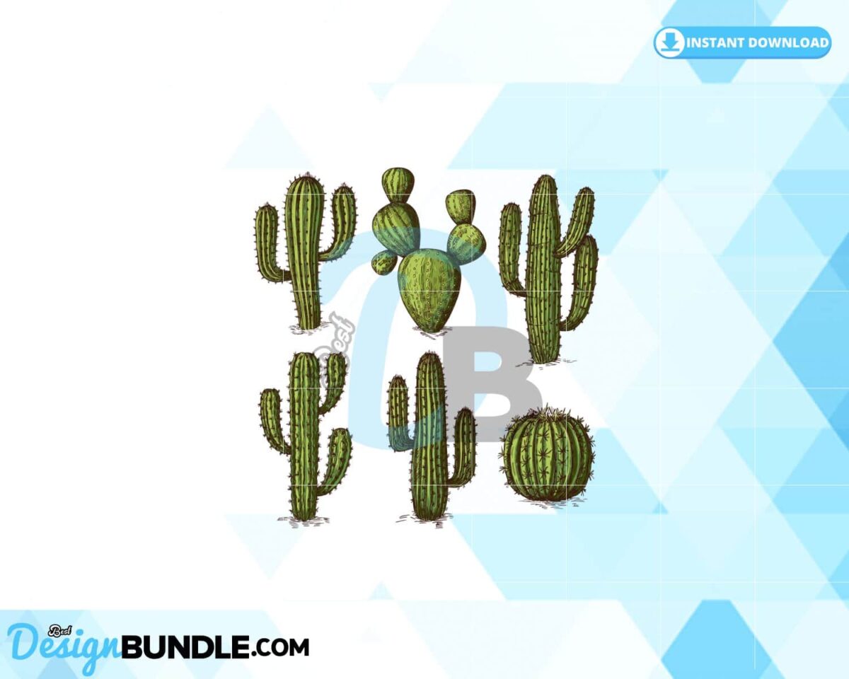 cactus-sublimation-western-cactus-png