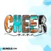 Mama Sublimation mama-sublimation-cheer-mama-western