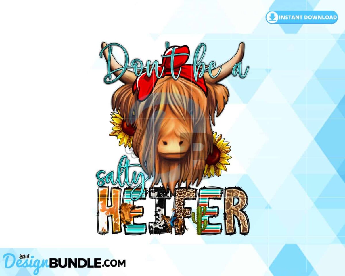heifer-sublimation-cow-png-western