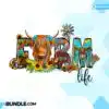 Farm Sublimation farm-sublimation-cow-png-western-farm