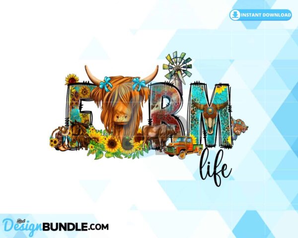farm-sublimation-cow-png-western-farm