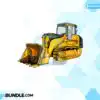 bulldozer-sublimation-bulldozer-clipart