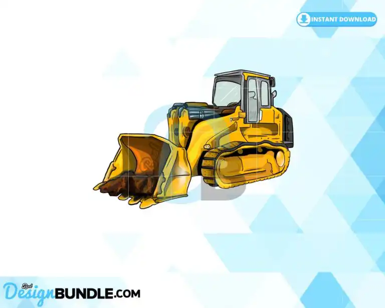bulldozer-sublimation-bulldozer-clipart