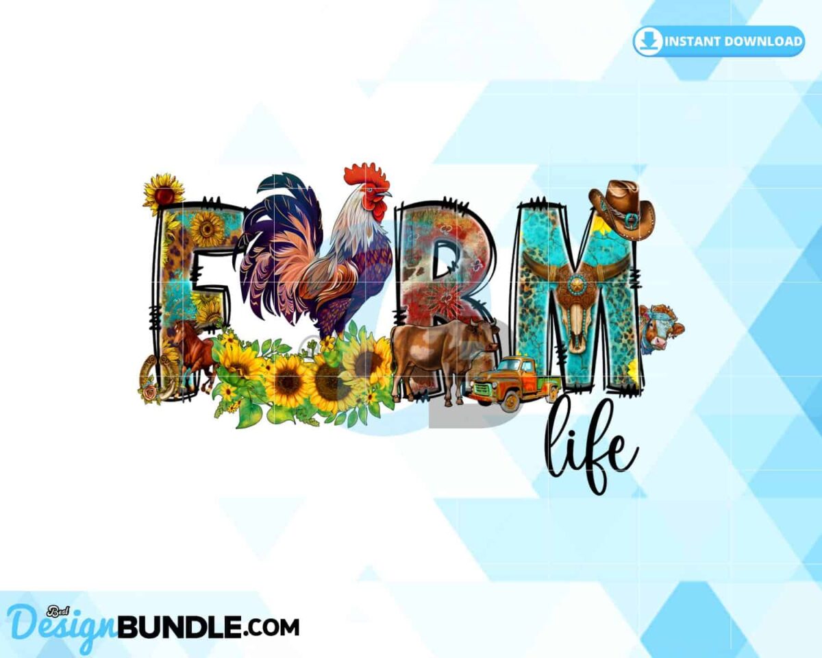 western-sublimation-farm-png-farm-life