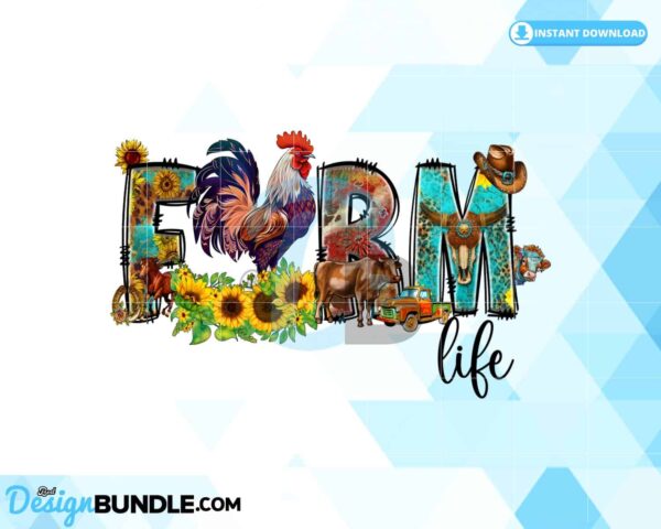 western-sublimation-farm-png-farm-life