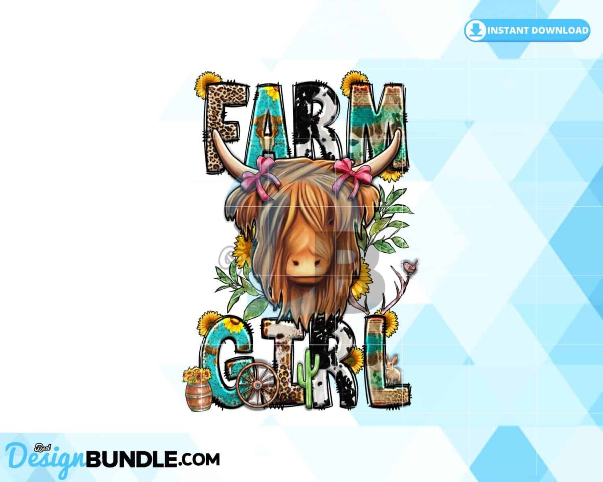 farm-girl-sublimation-western-png-cow