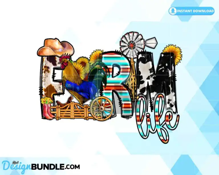 western-sublimation-farm-life-farm-png