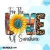 western-sublimation-sunshine-png-love