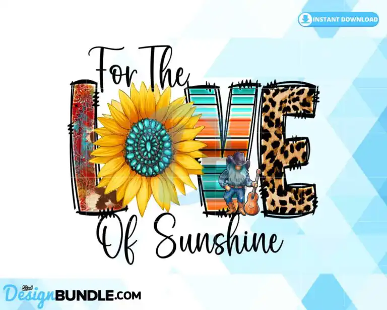 western-sublimation-sunshine-png-love
