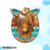 cow-sublimation-western-png-highland