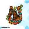 horse-sublimation-western-png-horse