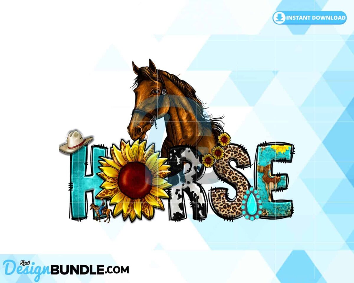 horse-png-western-sublimation-rodeo