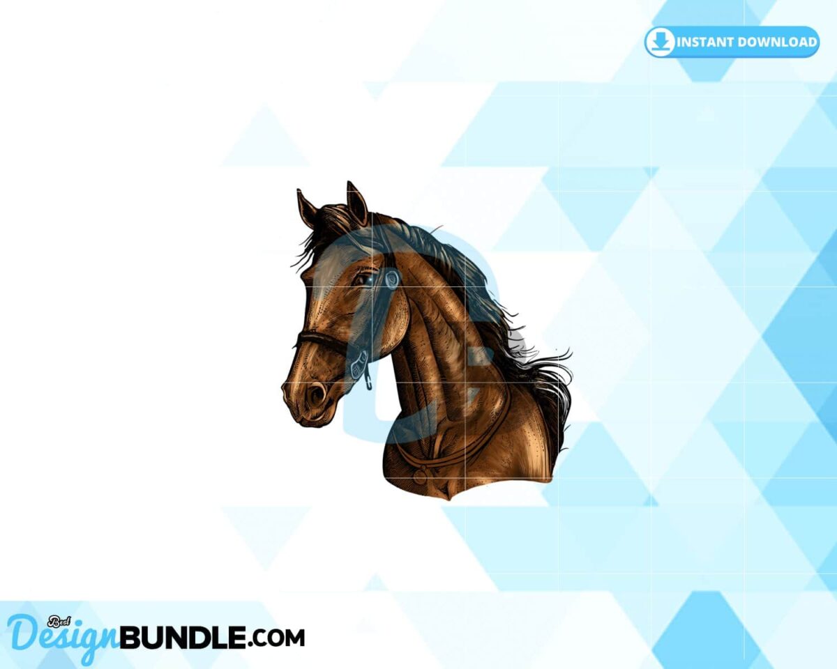 horse-clipart-western-horse-sublimation