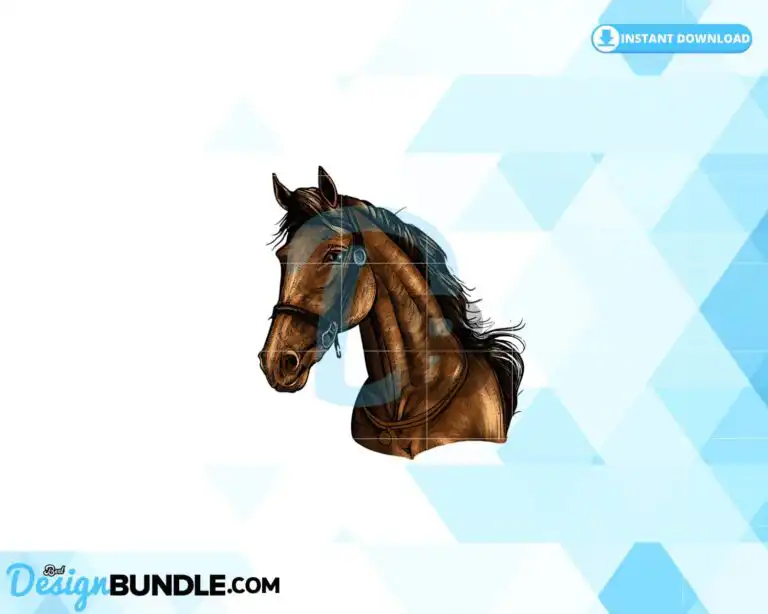 horse-clipart-western-horse-sublimation