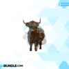 cow-clipart-cow-sublimation-highland