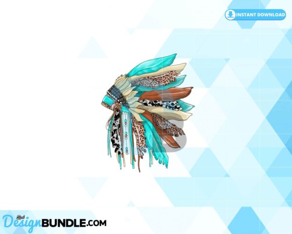 headdress-png-western-sublimation