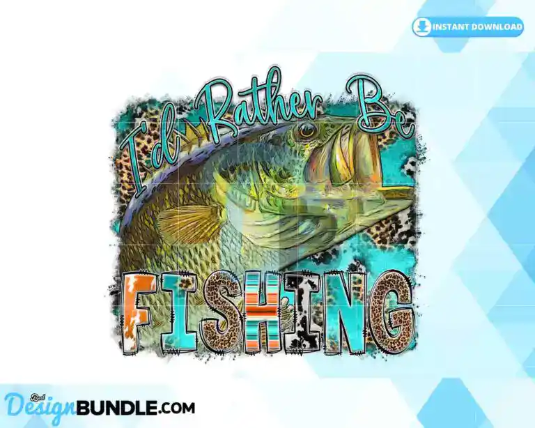 western-sublimation-fishing-png-fish