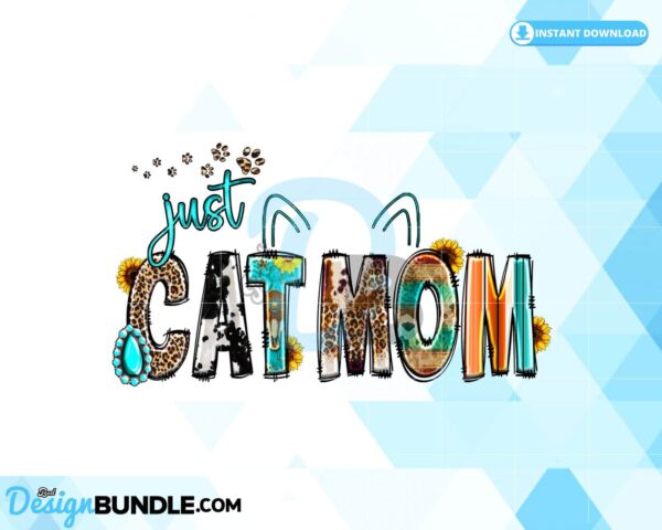 cat-sublimation-cat-mom-western-png