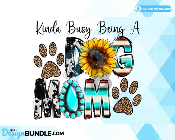 mom-sublimation-dog-mom-western-png