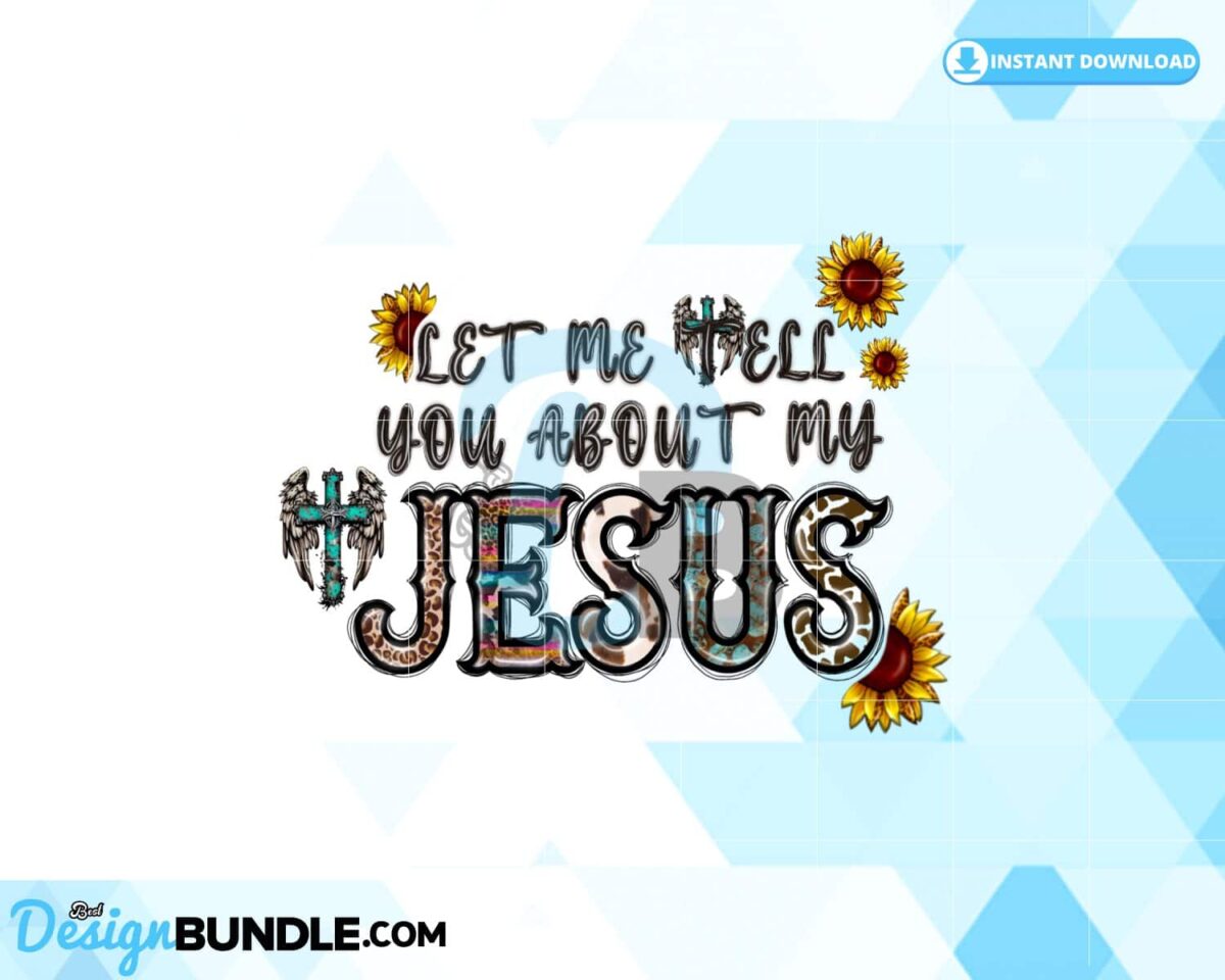jesus-sublimation-cross-western-png