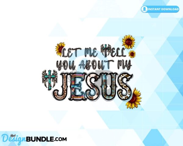 jesus-sublimation-cross-western-png