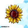 sunflower-sublimation-western-png