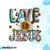 Jesus Sublimation jesus-sublimation-faith-western-png