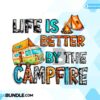 campfire-sublimation-camp-png-western
