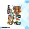 cow-sublimation-love-png-western-png