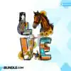 Horse Sublimation horse-sublimation-love-png-western-png