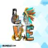 love-indian-png-western-sublimation