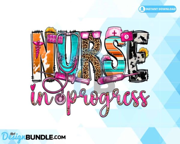 nurse-sublimation-nurse-life-png