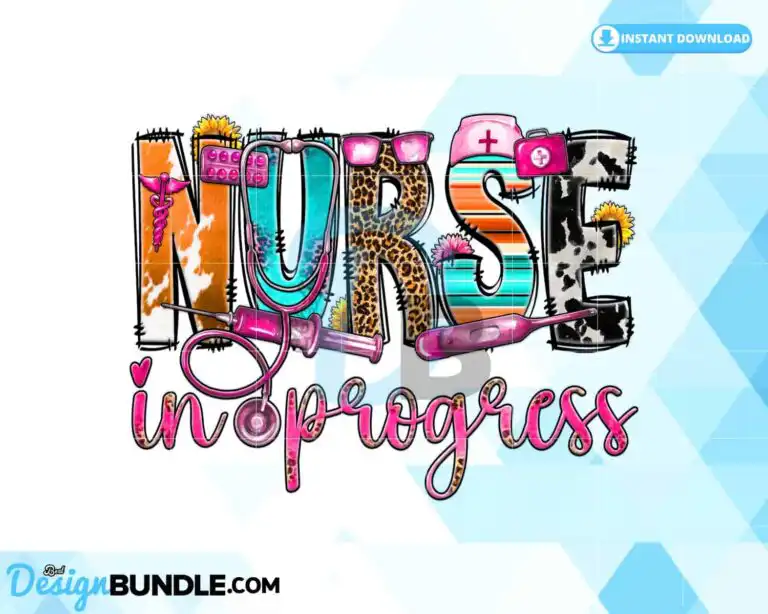 nurse-sublimation-nurse-life-png