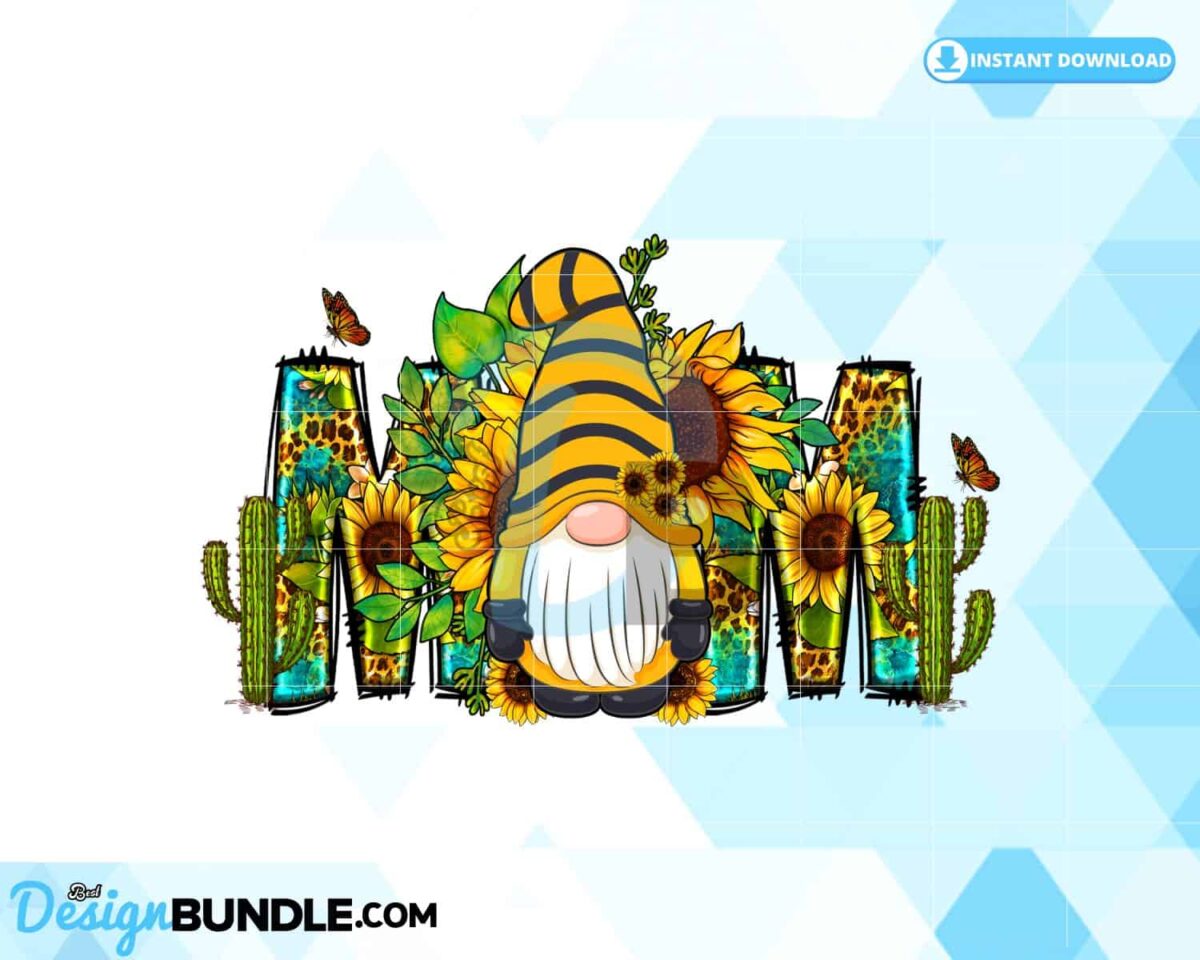 mom-gnome-png-mom-sublimation-western