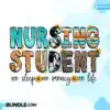 Nursing Student nursing-student-nurse-sublimation-png