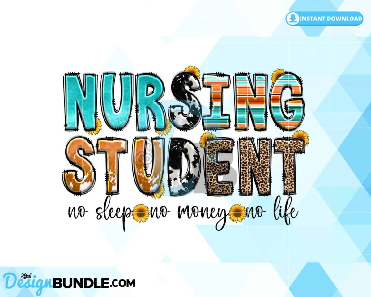 nursing-student-nurse-sublimation-png